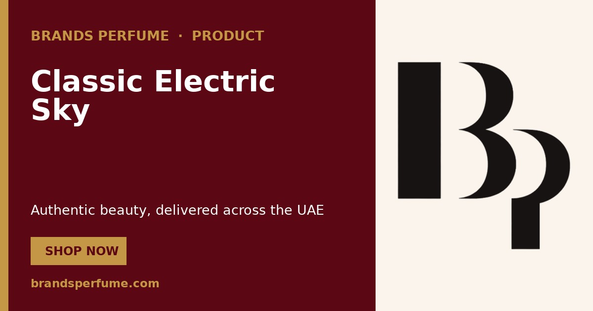 Jaguar Classic Electric Sky 100 ml | Brands Perfume