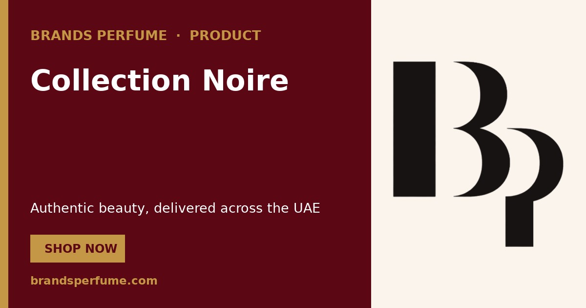Collection Noire by Serge Lutens Eau de Parfum 4 ml | UAE