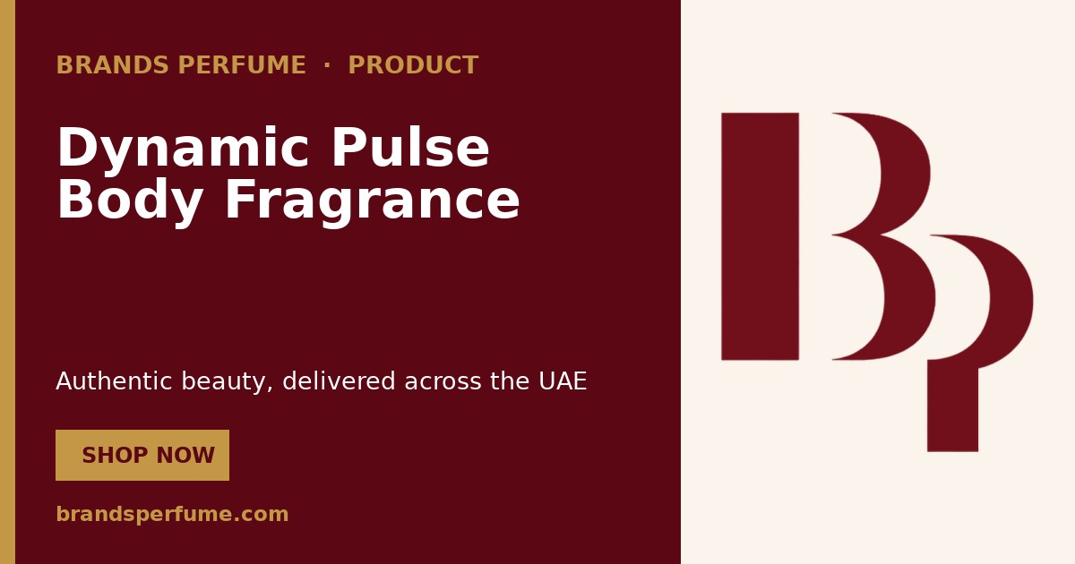 Dynamic Pulse Body Fragrance by Adidas 75 ml | UAE