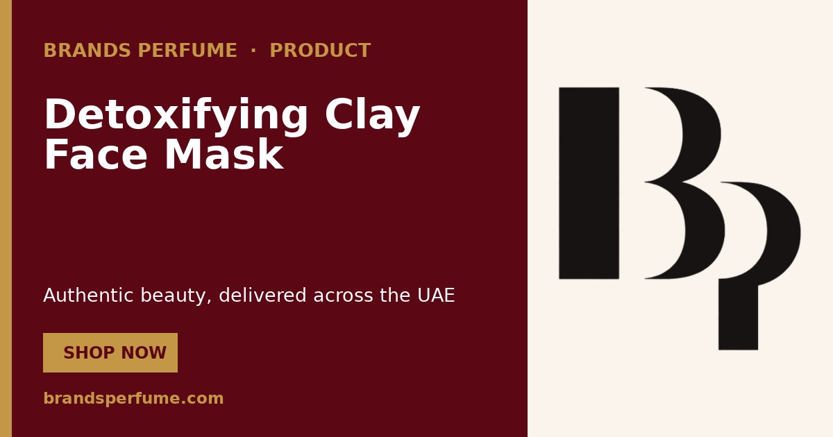 Detoxifying Clay Face Mask by Burts Bees 16.1 g | UAE