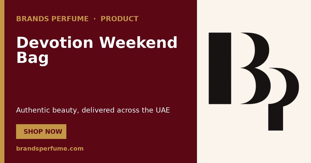 Devotion Weekend Bag by Dolce & Gabbana | UAE