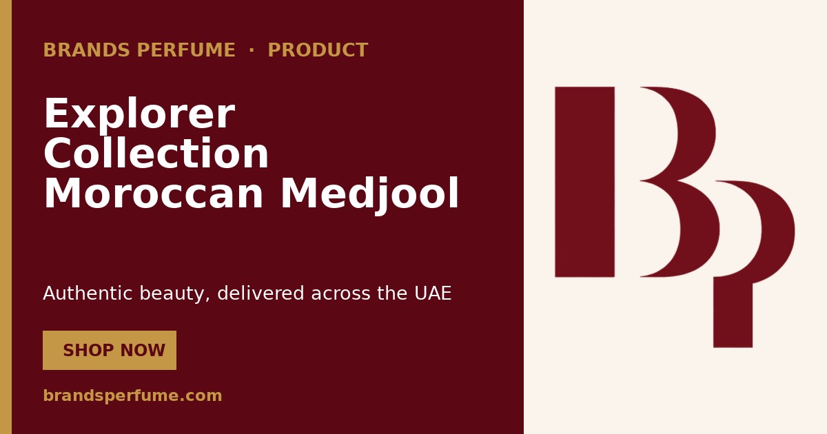 Explorer Collection Moroccan Medjool by Electimuss Pure P…