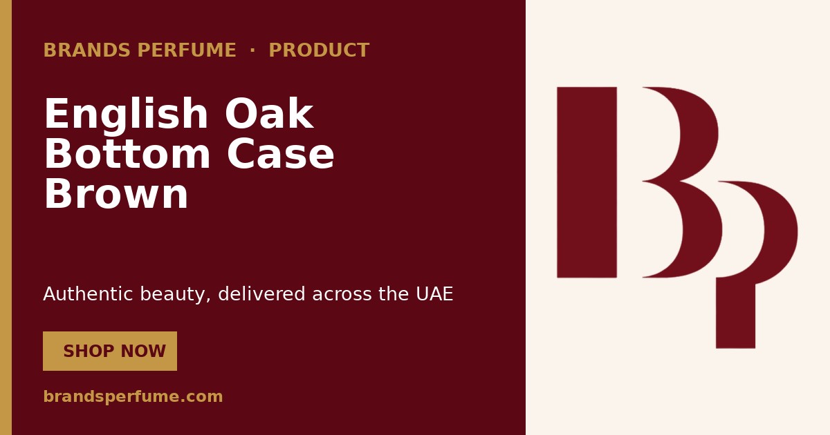 English Oak Bottom Case Brown by Penhaligon's | UAE