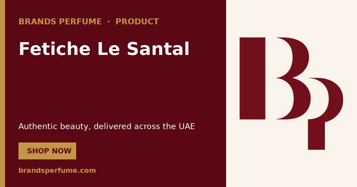 Fetiche Le Santal by Christian Louboutin Eau de Parfum 80…