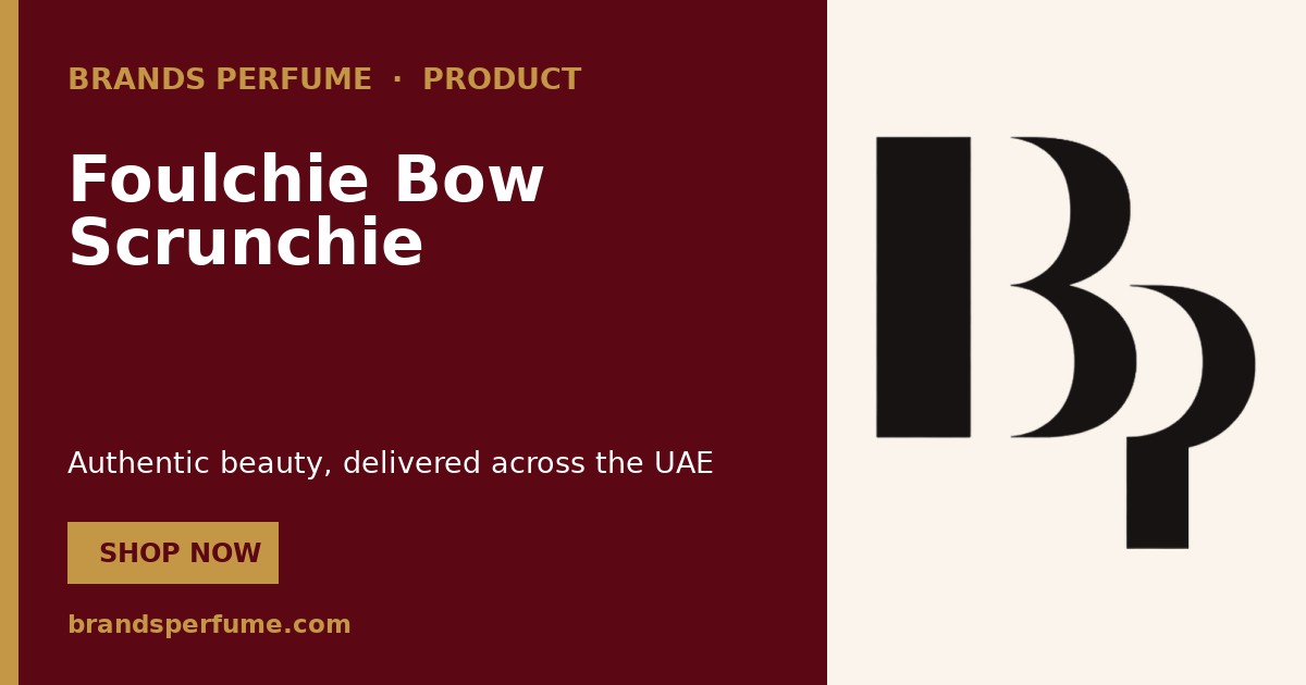 Foulchie Bow Scrunchie by Christian Dior 1 piece | Buy Online United A