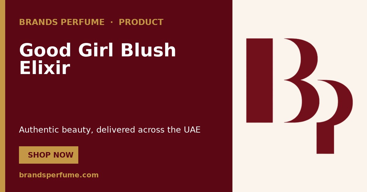Good Girl Blush Elixir by Carolina Herrera Eau de Parfum…