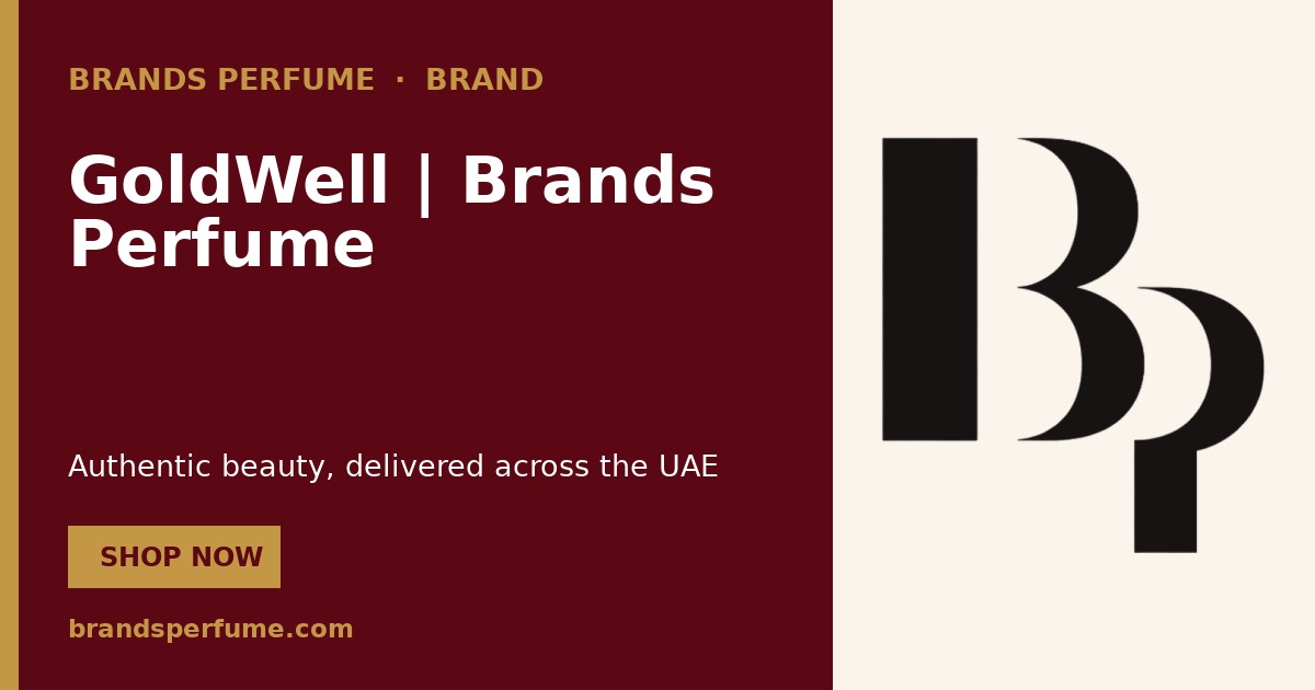 GoldWell | Brands Perfume