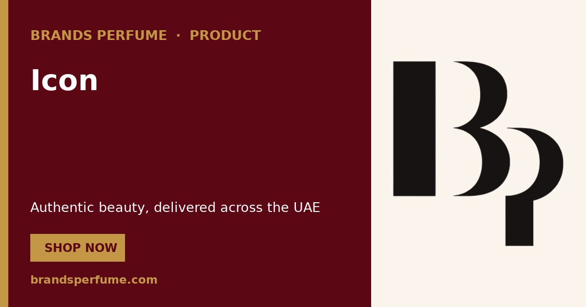 Icon by Dsquared2 Eau de Parfum 5 ml | UAE