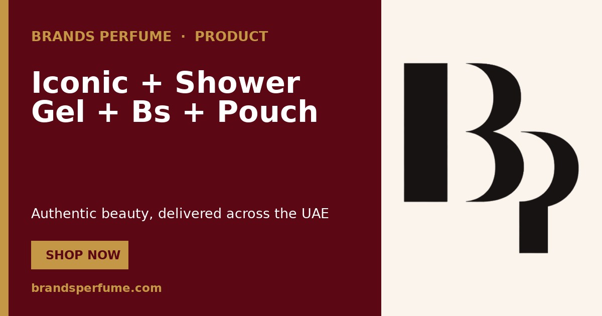 Guess Iconic + Shower Gel + Bs + Pouch 100 ml | Brands Pe…