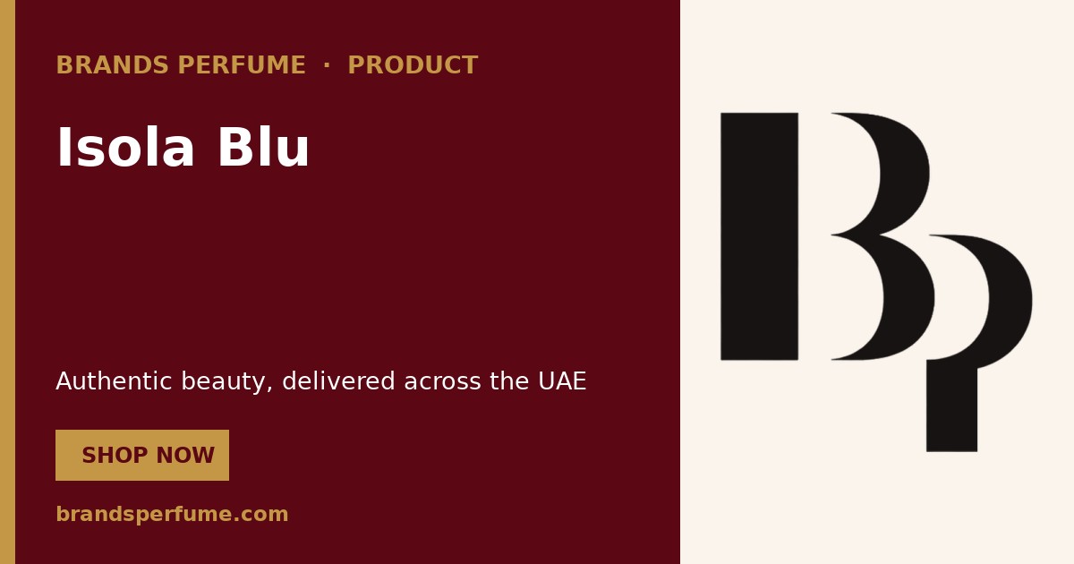 Isola Blu by Roja Parfums Parfum 2 ml | UAE