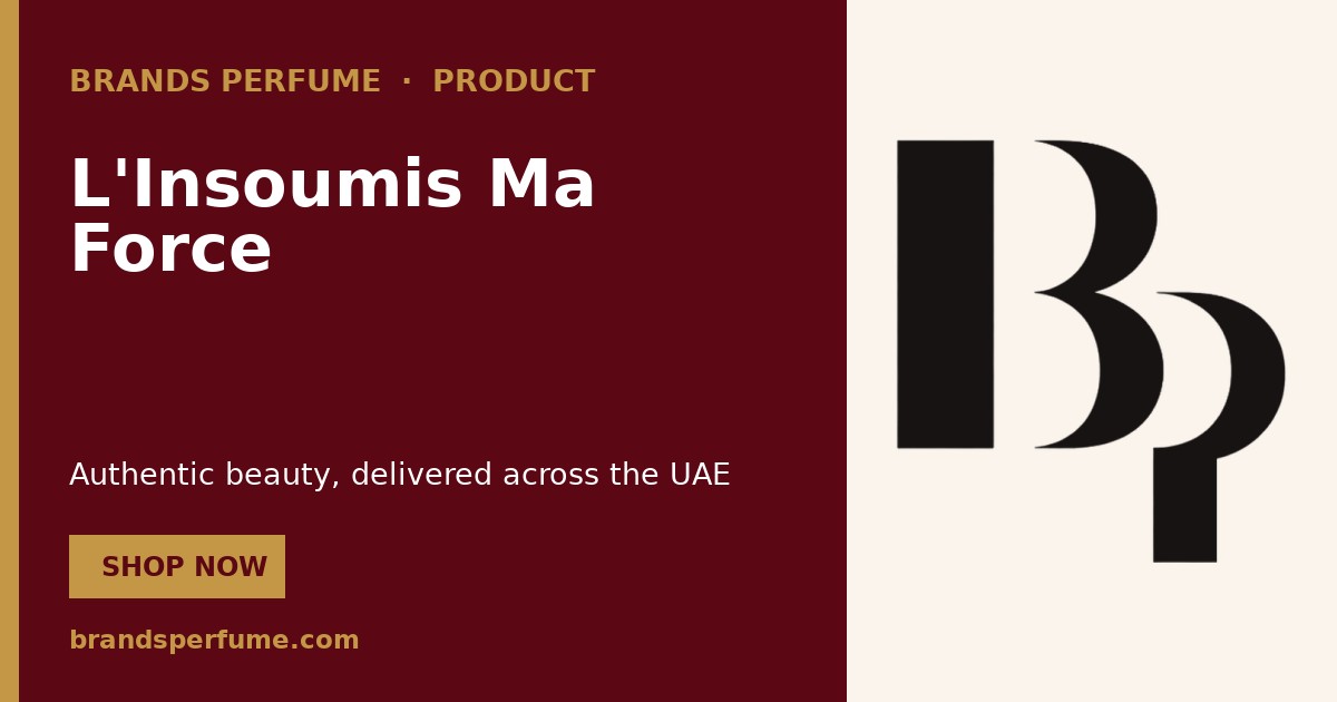 L'Insoumis Ma Force by Lalique 1.8 ml | Buy Online United Arab Emirate