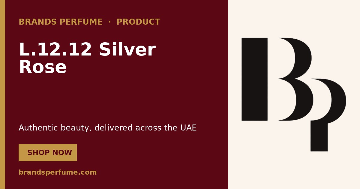 Lacoste L.12.12 Silver Rose 50 ml | Brands Perfume