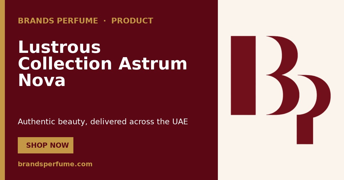 Lustrous Collection Astrum Nova by Electimuss Pure Perfum…