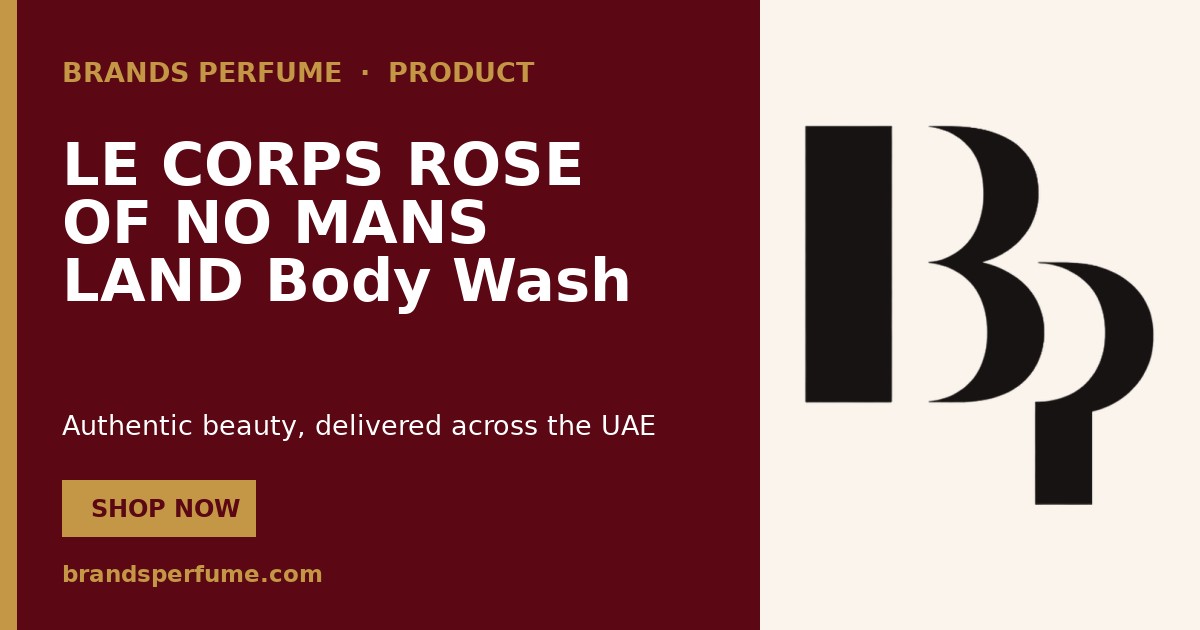 LE CORPS ROSE OF NO MANS LAND Body Wash + Body Lotion by…