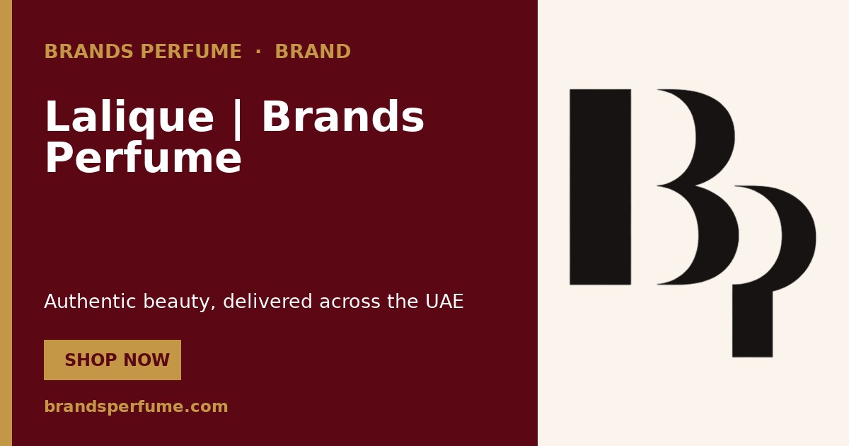 Lalique | Brands Perfume