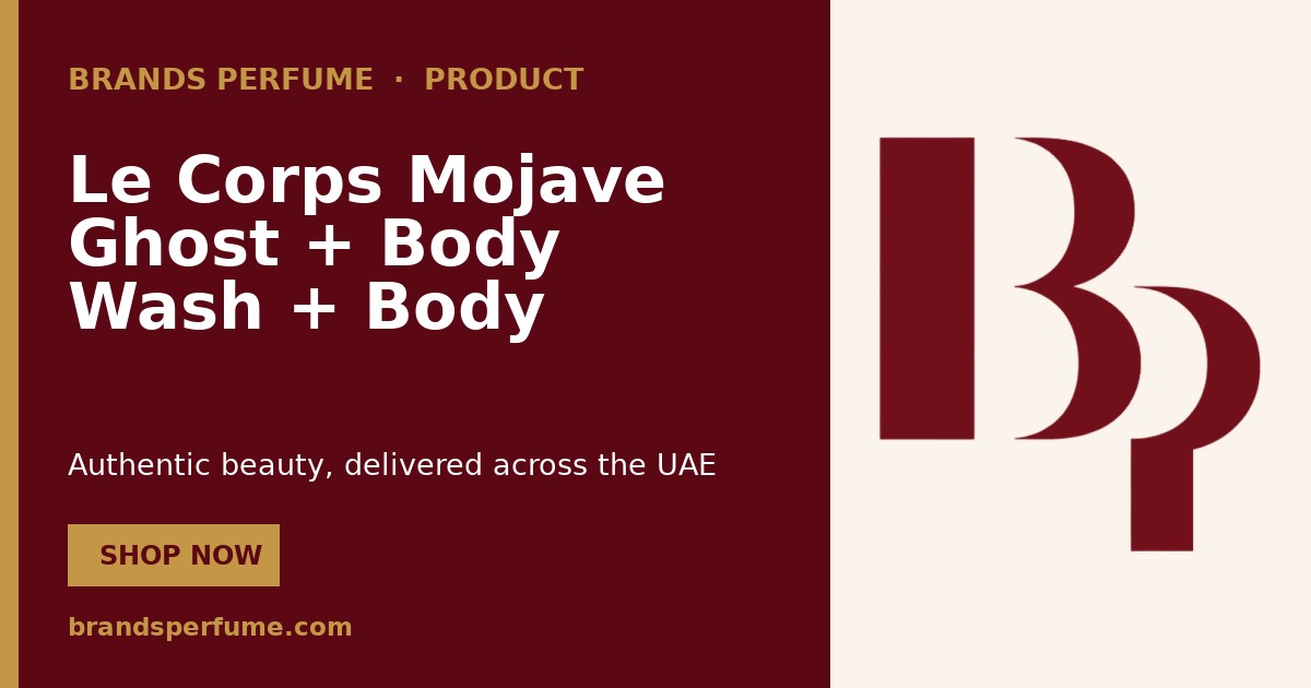 Byredo Le Corps Mojave Ghost + Body Wash + Body Lotion 22…