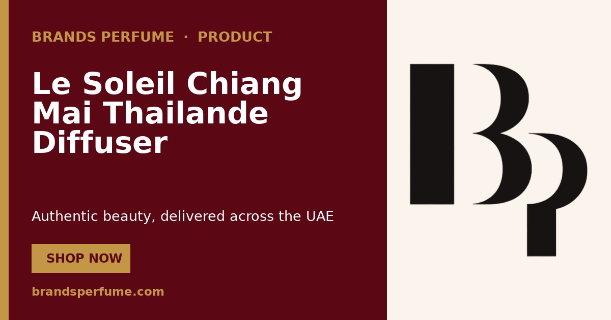 Le Soleil Chiang Mai Thailande Diffuser by Lalique 250 ml…