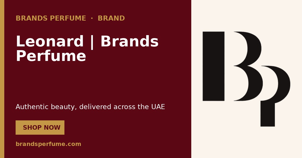 Leonard | Brands Perfume