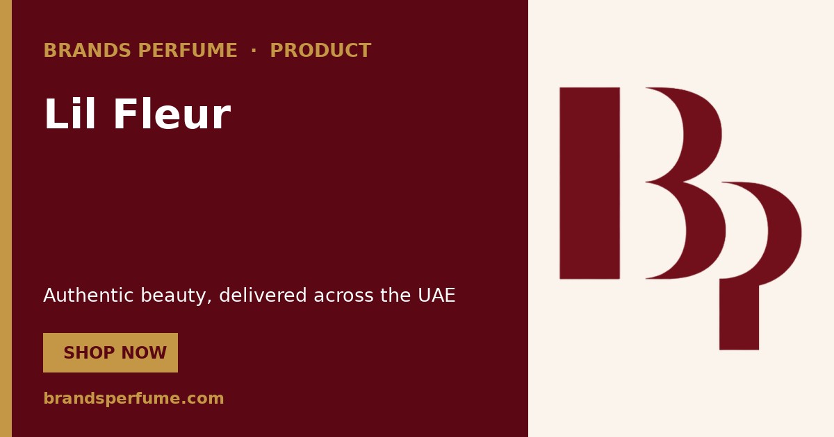 Lil Fleur by Byredo Eau de Parfum 100 ml | UAE