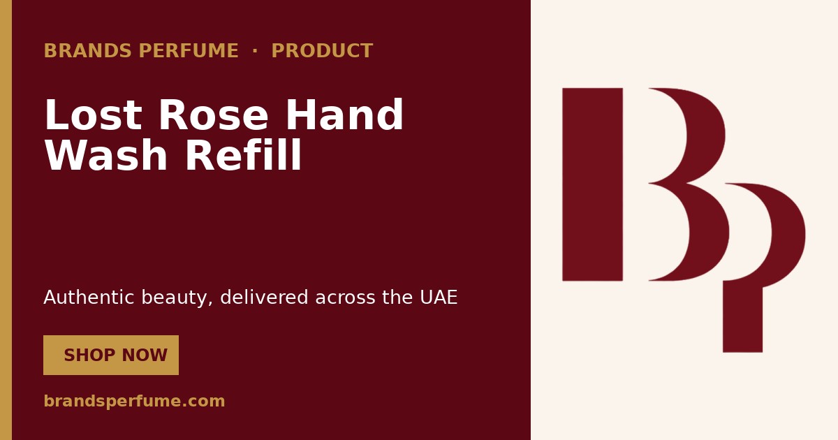 Lost Rose Hand Wash Refill by Byredo 450 ml | UAE