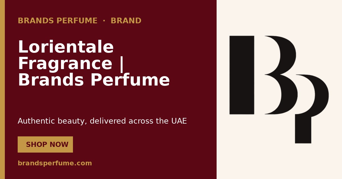 Lorientale Fragrance | Brands Perfume