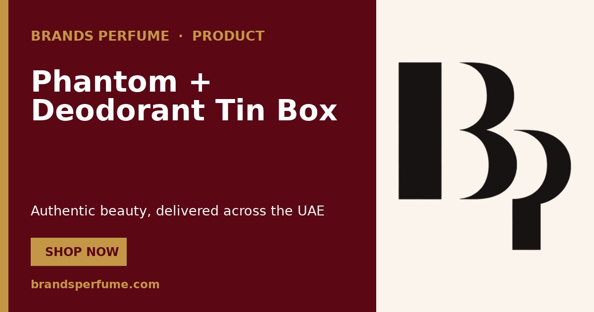 Paco Rabanne Phantom + Deodorant Tin Box 100 ml | Brands…