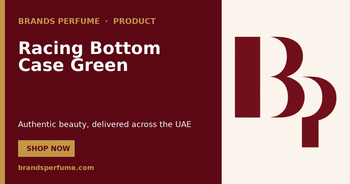 Racing Bottom Case Green by Penhaligon's | UAE
