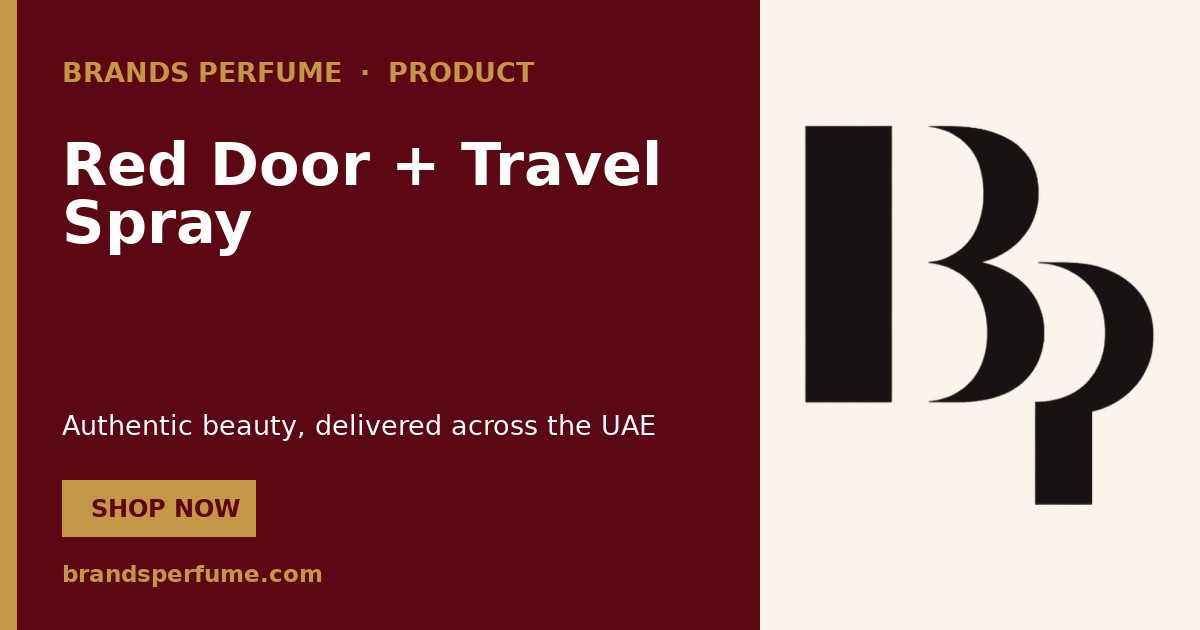 Red Door + Travel Spray by Elizabeth Arden Eau de Toilett…