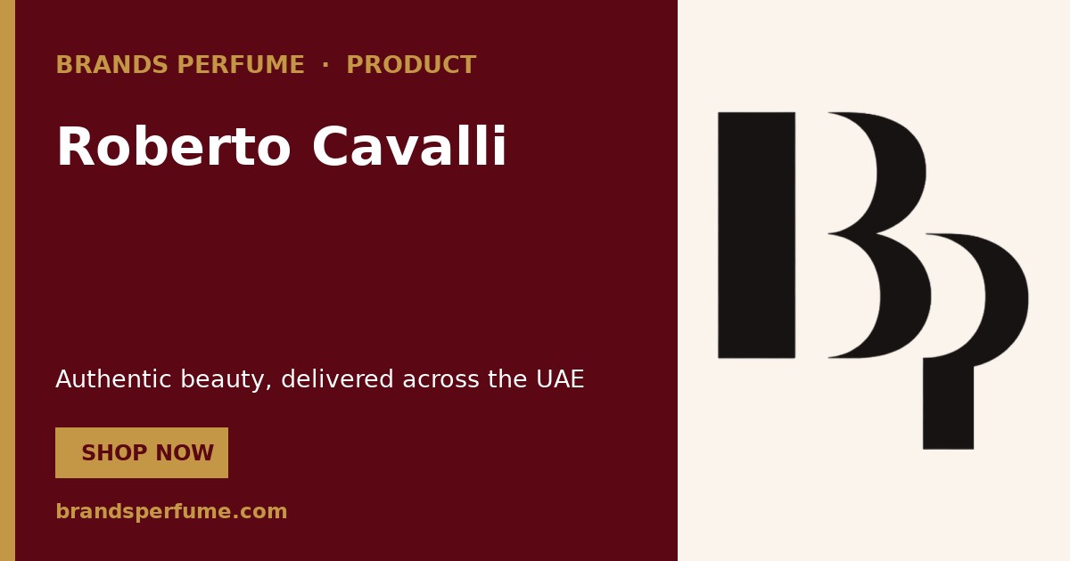 Roberto Cavalli 1.5 ml | Brands Perfume