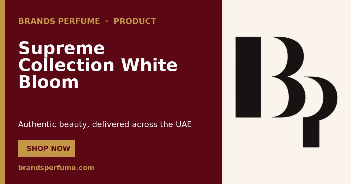 Salvezza Supreme Collection White Bloom 100 ml | Brands P…