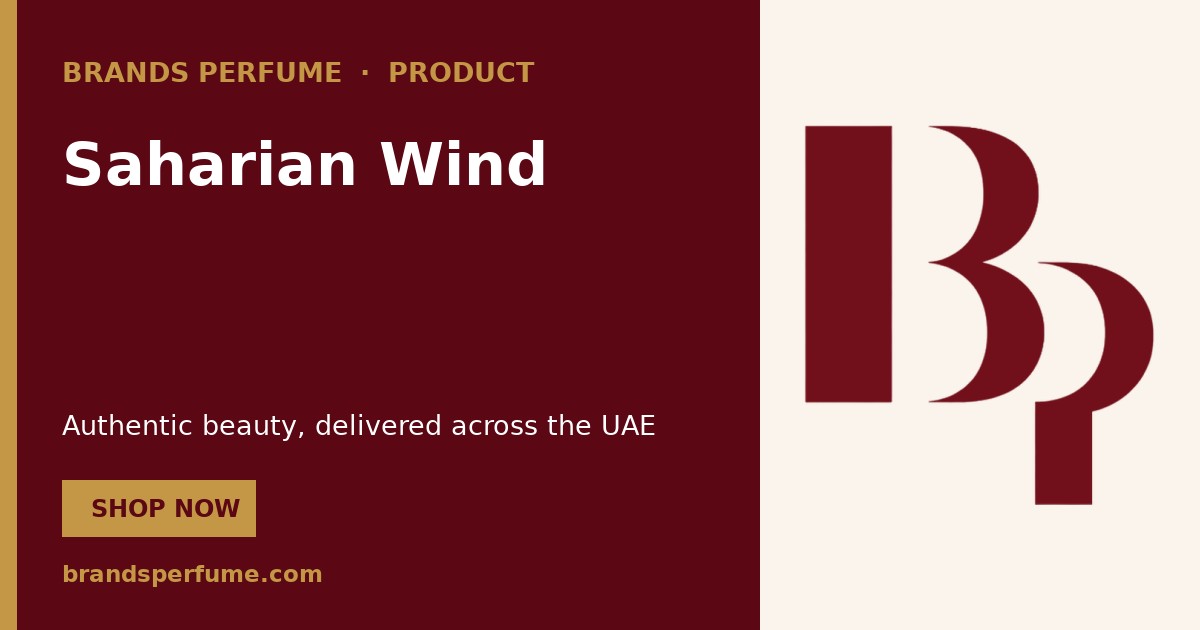 Saharian Wind by Mancera Eau de Parfum 2 ml | UAE