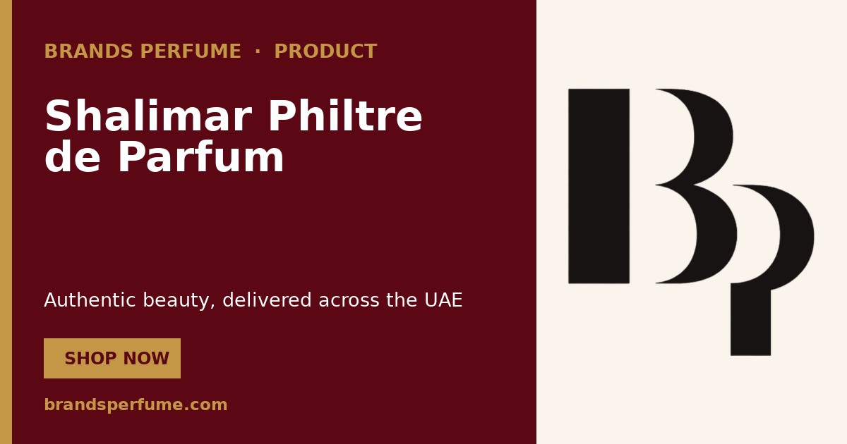 Guerlain Shalimar Philtre de Parfum 90 ml | Brands Perfume