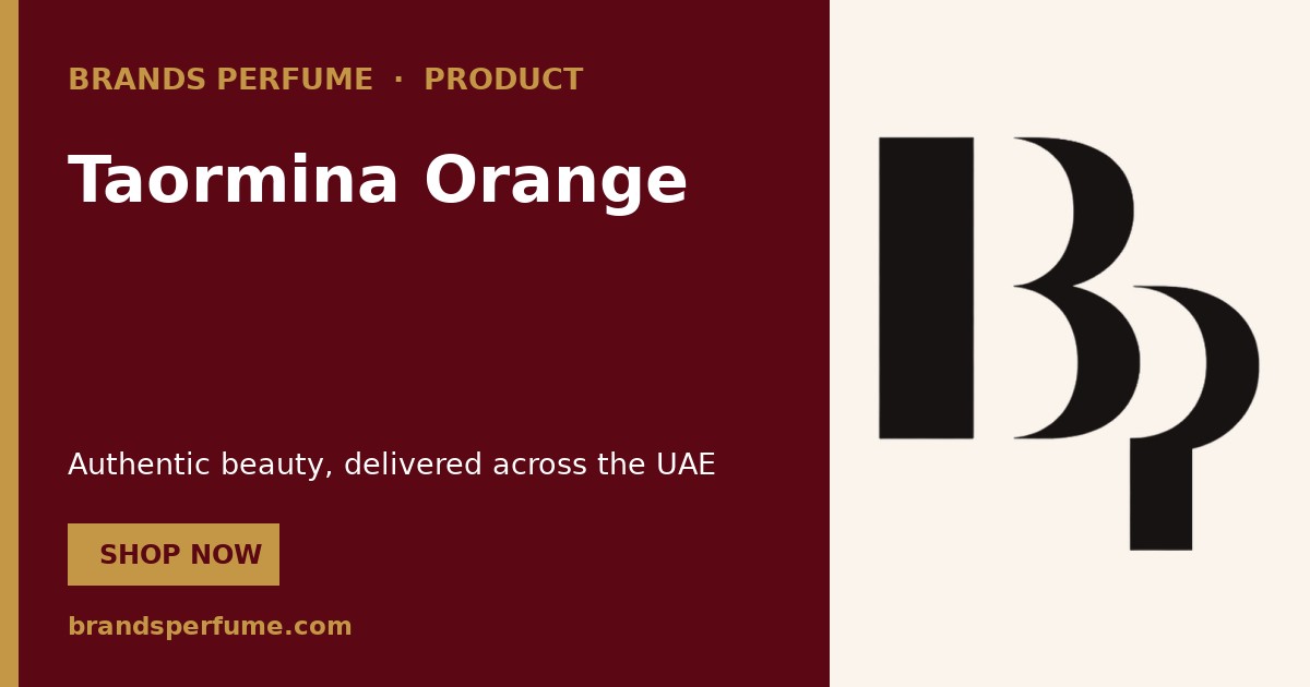 Taormina Orange by Tom Ford Eau de Parfum 2 ml | UAE