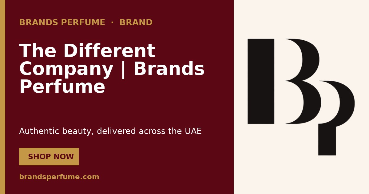 The Different Company | Brands Perfume