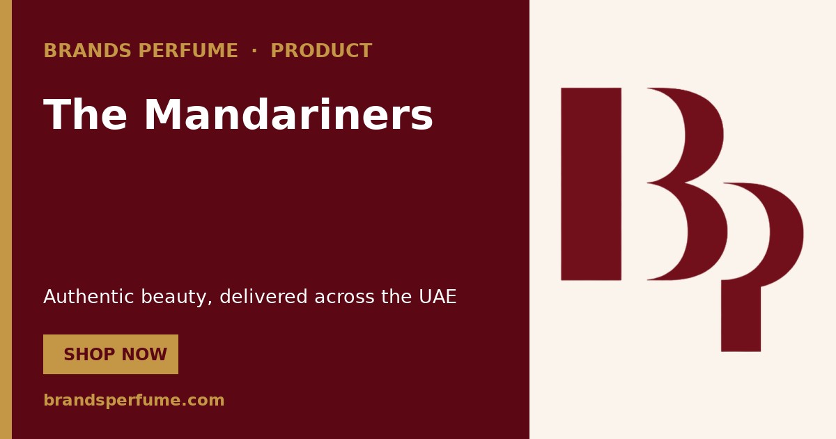 The Mandariners by Mandarina Duck Eau de Toilette 100 ml…