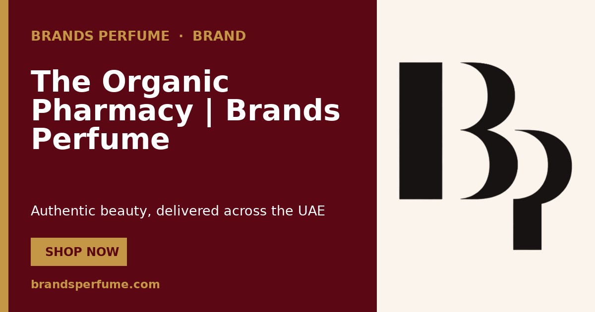 The Organic Pharmacy | Brands Perfume