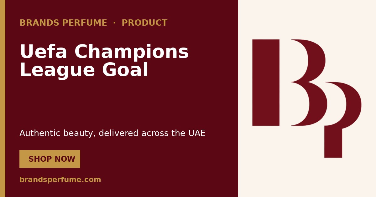 Adidas Uefa Champions League Goal 100 ml | Brands Perfume