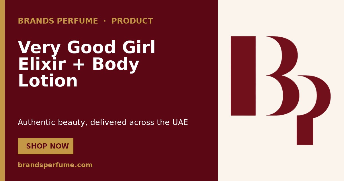 Very Good Girl Elixir + Body Lotion by Carolina Herrera E…