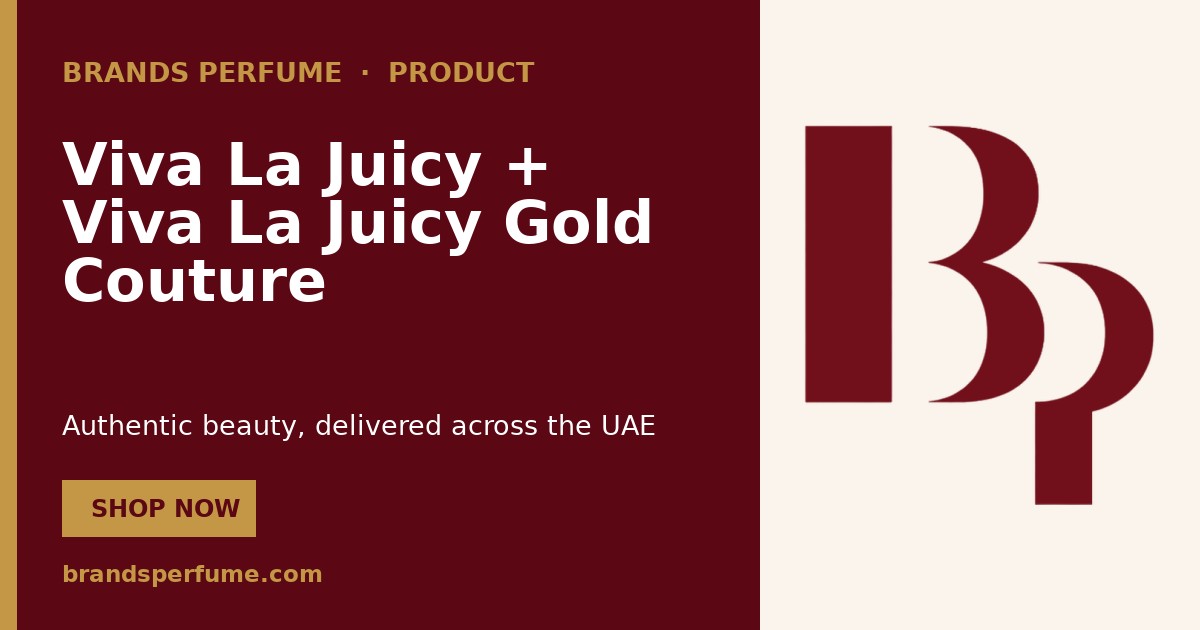Viva La Juicy + Viva La Juicy Gold Couture by Juicy Coutu…