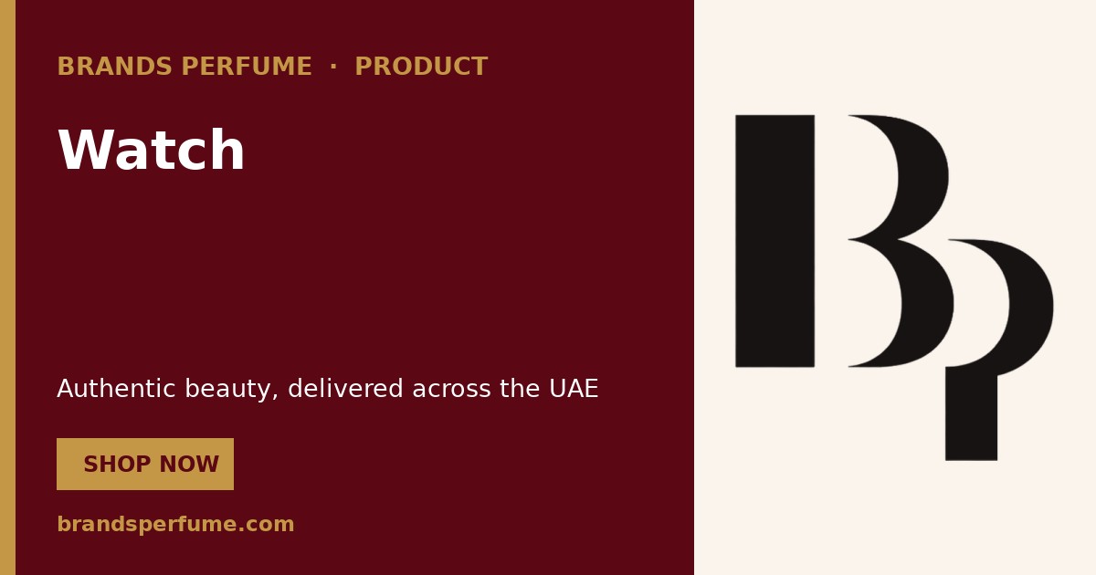 Watch by Jacomo | UAE