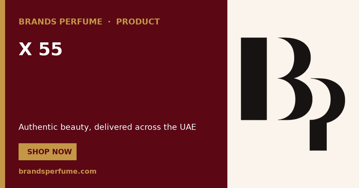X 55 | Brands Perfume