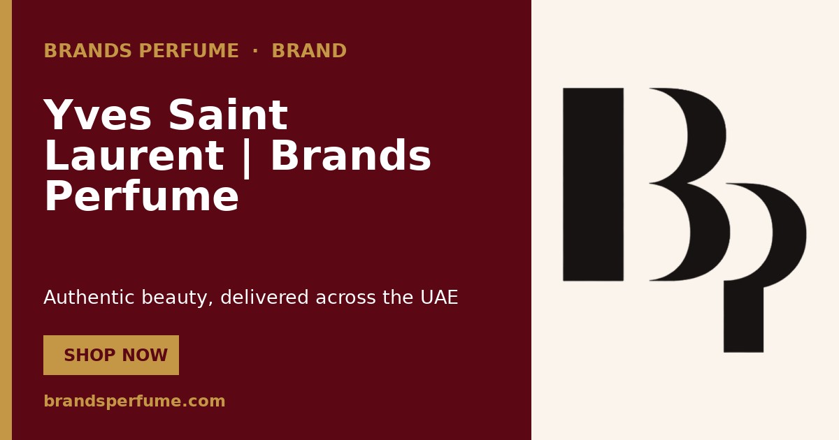 Yves Saint Laurent | Brands Perfume