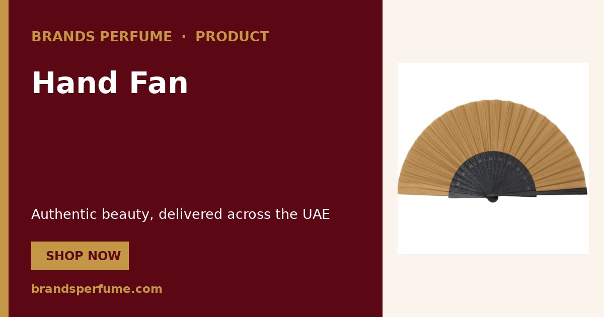 Hand Fan by Carolina Herrera 1 piece | Buy Online United Arab Emirates
