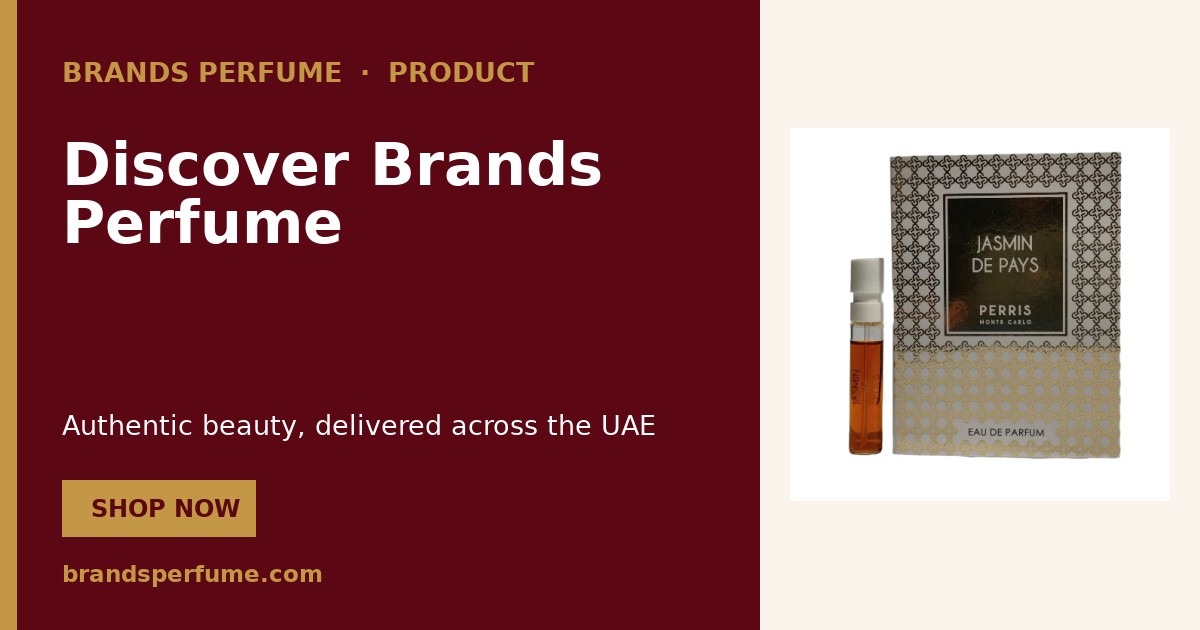 جاسمين دي بايس من Perris Monte Carlo Eau de Parfum 2 ml | اشتري أونلاي