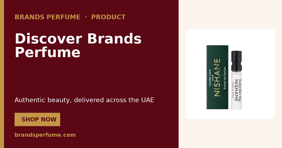 هوندريد سيلينت وايس من Nishane Extrait de Parfum 2 ml | اشتري أونلاين
