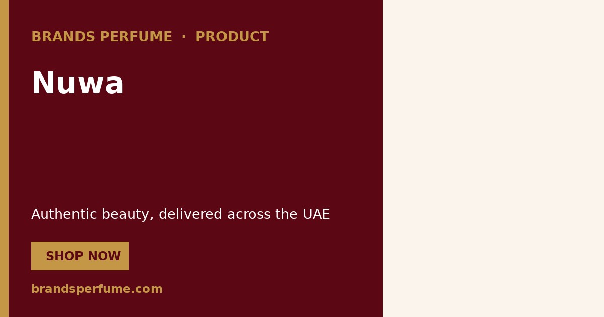 Nuwa by Roja Parfums 100 ml | Buy Online United Arab Emirates