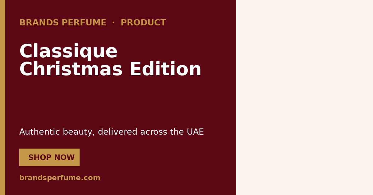 Classique Christmas Edition by Jean Paul Gaultier 100 ml | Buy Online