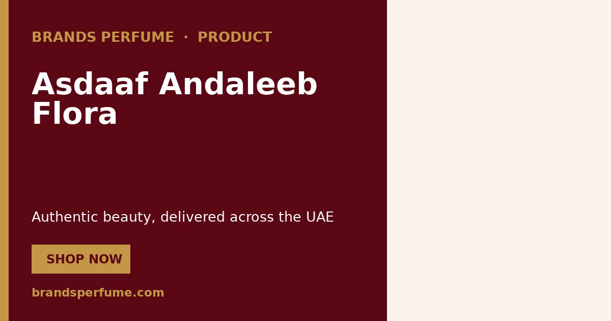 Asdaaf Andaleeb Flora by Lattafa 100 ml | Buy Online United Arab Emira