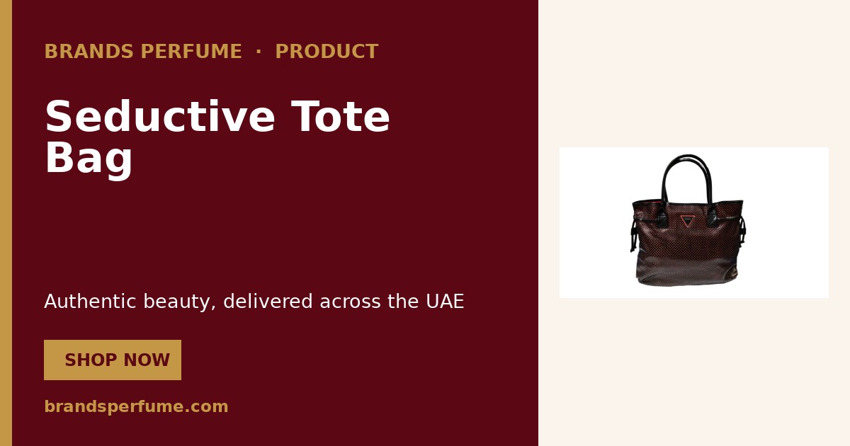 Guess Seductive Tote Bag | Brands Perfume