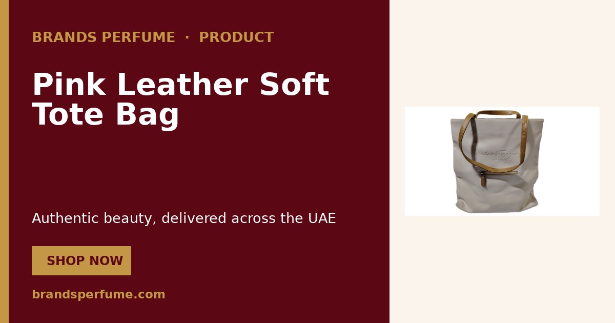 Salvatore Ferragamo Pink Leather Soft Tote Bag | Brands Perfume